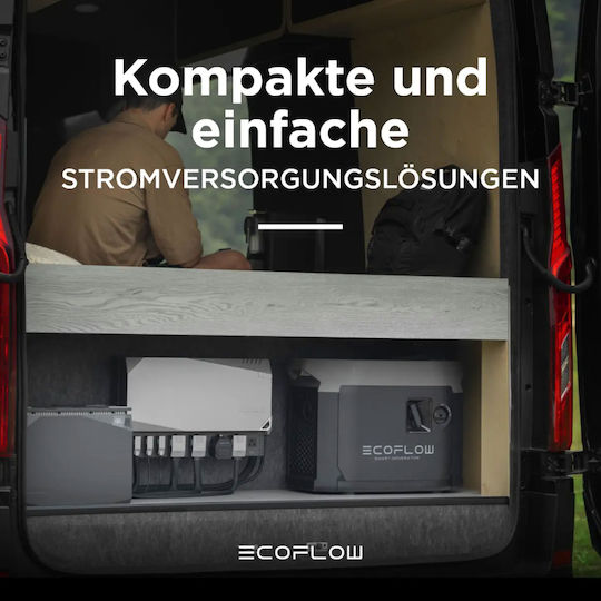 Ecoflow Independence Kit Power Hub Distribution Panel Monitor Cable Set 2 Kwh Battery Included
