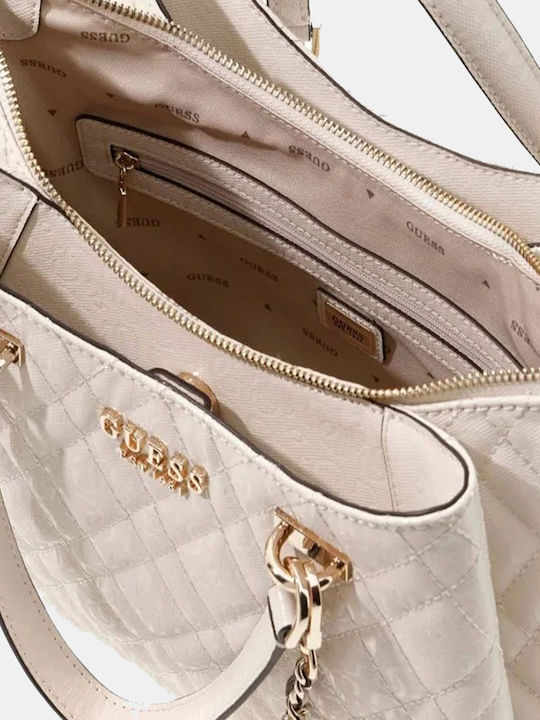 Guess Γυναικεία Tote Τσάντα από Συνθετικό Δέρμα Guess Γυναικεία Tote Τσάντα από Συνθετικό Δέρμα