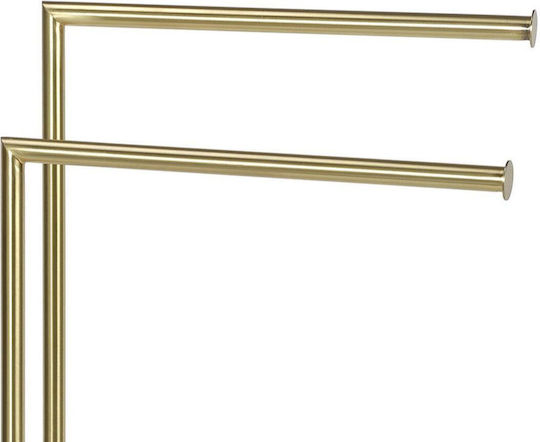 Andrea House Wall-Mounted Bathroom Rail ​46x24.5cm Gold