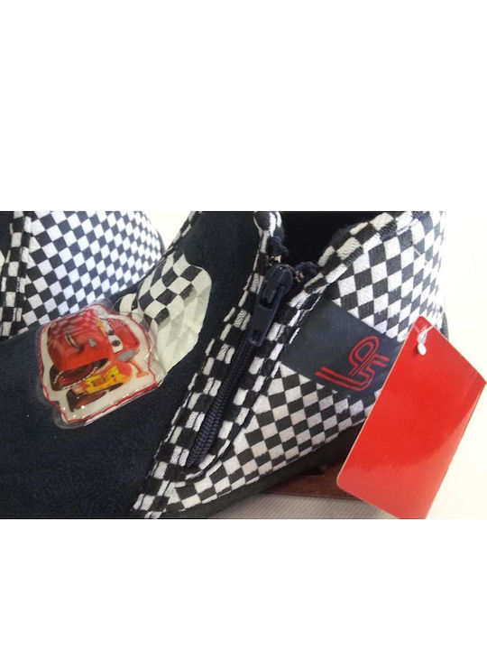 Papuci copii Bocanci Albastru Mcqueen