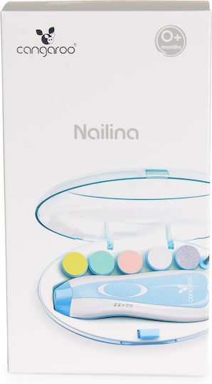 Cangaroo Baby Electric Nail File Pink