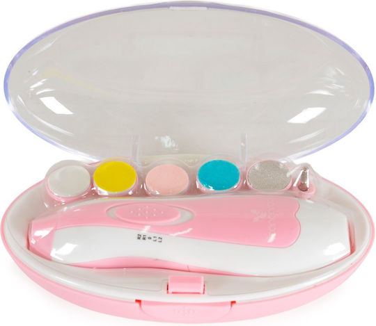 Cangaroo Baby Electric Nail File Pink