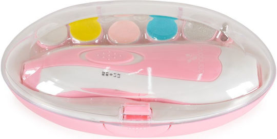 Cangaroo Baby Electric Nail File Pink