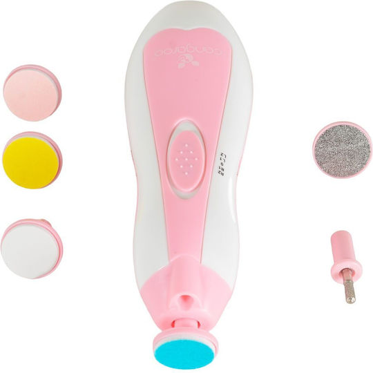 Cangaroo Baby Electric Nail File Pink