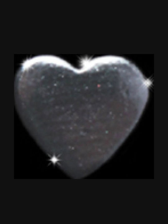 Strap Jewellery Charms Heart Black Oem