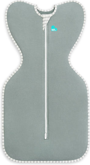 Love to Dream Winter Sleeping Bag with Feet Swaddle Up Original Deep Olive