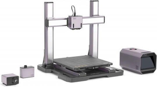 Snapmaker Artisan 3-in-1 Standalone Imprimantă 3D Extruder dublu cu conectivitate USB / Wi-Fi