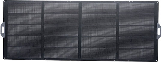 Vevor Panou Solar Portabil Pliabil 400W Eficiență Ridicată 24% Ip67 Mc4 & 10--1 Adaptor Dc Pentru Stații de Energie Bxzdtynb1400dwub1001v2