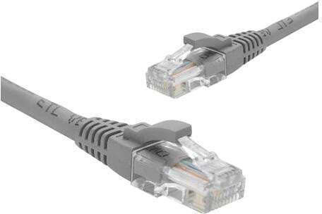 Emtex Cablu Patchcord STP RJ45-RJ45 Cat.6a LSZH 24AWG 5m Gri