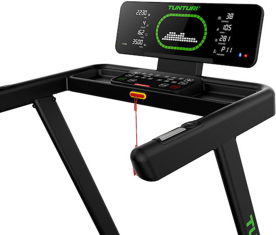 Tunturi 3hp Electric Foldable Treadmill for User up to 130kg