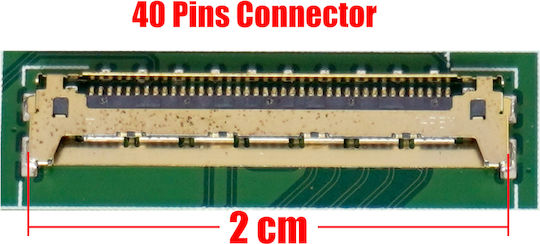 Laptop Screen Monitor N140ALE-GE1 N140ALE GE1 04WDXC 4WDXC 14.0'' 2560x1600 WQXGA IPS LED Slim Non Touch eDP1.4 40 Pins 90Hz Matte Code 1-SCR0703