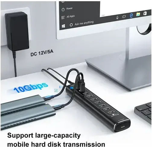 Nordic 904001 KVM & Data Switch με USB / USB-C