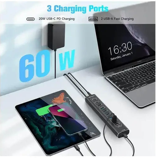 Nordic 904001 KVM & Data Switch με USB / USB-C
