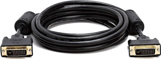 Cabletech Kpo-10022 DVI-Kabel DVI 5 m Schwarzes