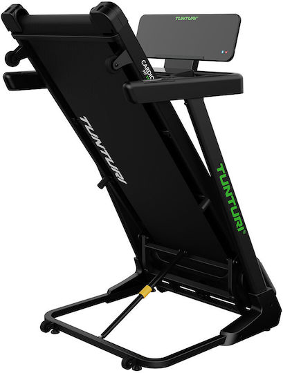 Tunturi 3hp Electric Foldable Treadmill for User up to 130kg