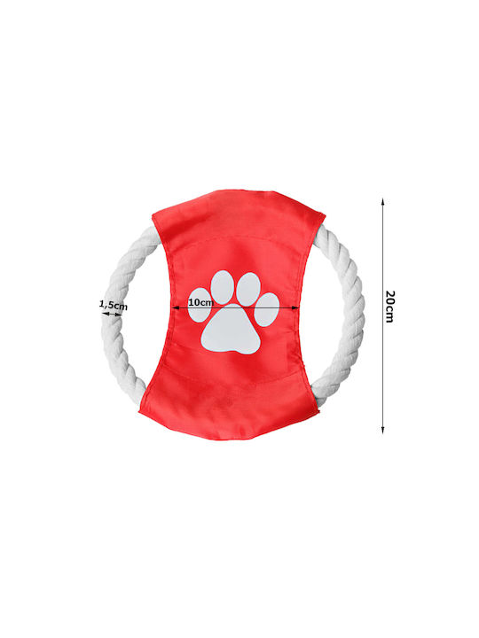 Frisbee Σκύλου 20εκ. Κόκκινο 1τμχ