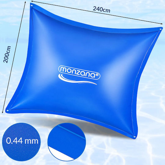 Monzana Accesorii pentru piscină 240x200cm Albastru