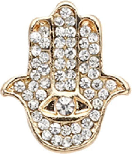 Strap Jewellery Charms Diamonds Hand Fatima Gold Oem