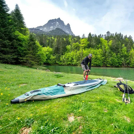 Aqua Marina BT-23CAK Kayak din plastic Pescuit 2 persoane Verde