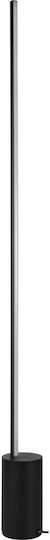 Philips Gradient Signe LED Stehleuchte H145.8xB11.1cm. mit RGBW Licht 2550lm Schwarz