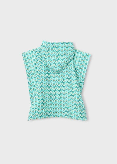 Blau Dunkles Kinder Strandponcho Mayoral 26-10224-086