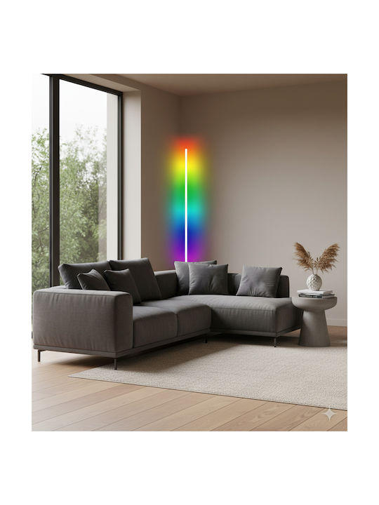 Mozos LED Φωτιστικό Δαπέδου Υ140εκ. Λευκό Mozos LED Φωτιστικό Δαπέδου Υ140εκ. Λευκό