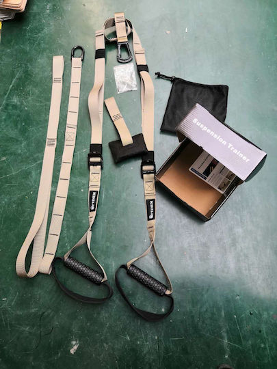 Optimum Fitness Straps Army