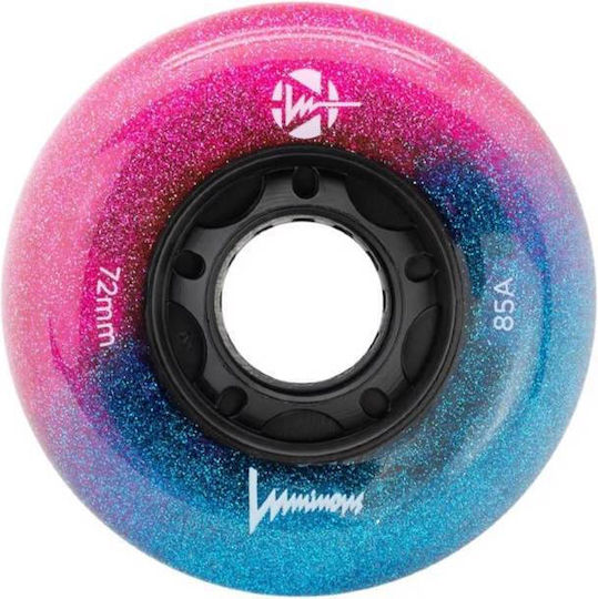 Luminous Led 52.LUWL-LU72-GA-BK Wheels 1pcs