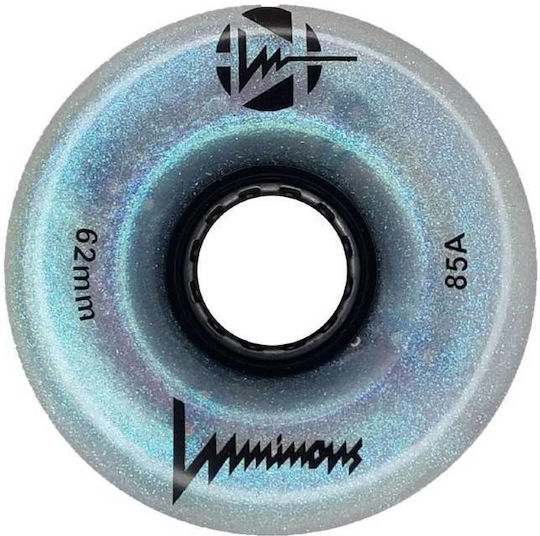 Luminous Led 52.LUWL-QLU6285-PE-BK Wheels 1pcs