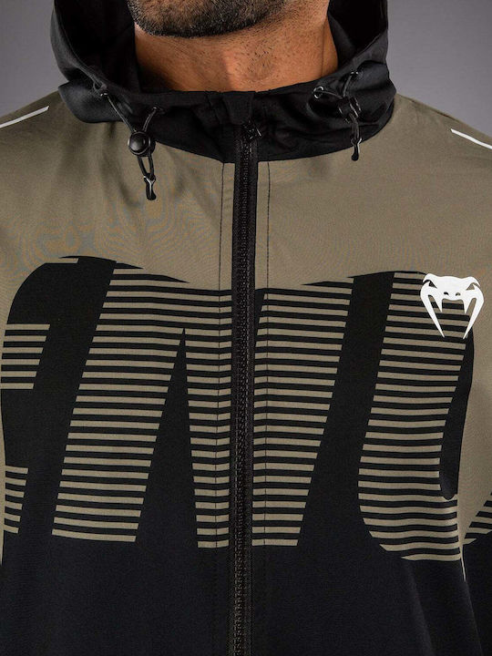Men’s Track Jacket with Hood Black