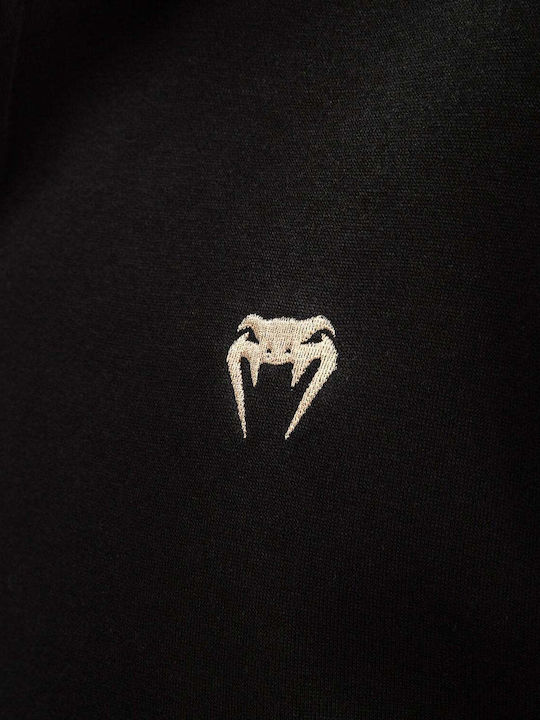 Sweatshirt with Hood Black