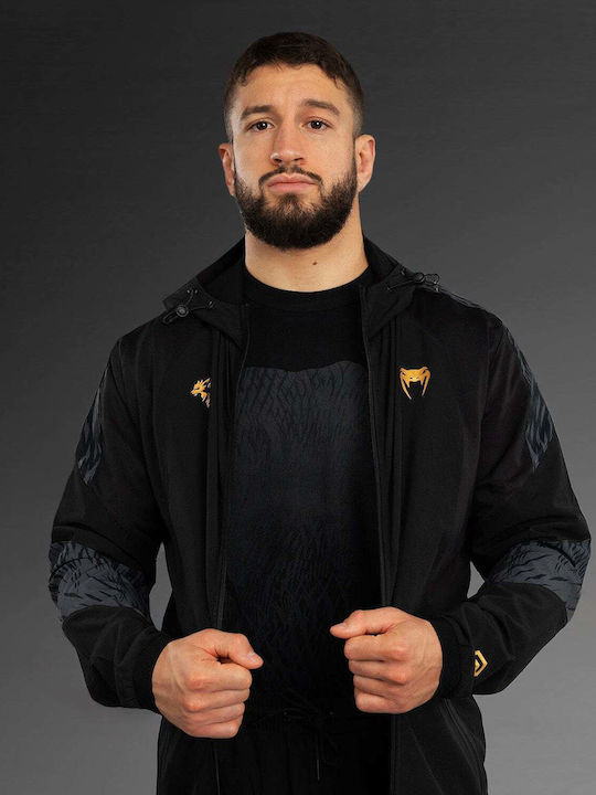 Суитшърт с Качулка Black/grey