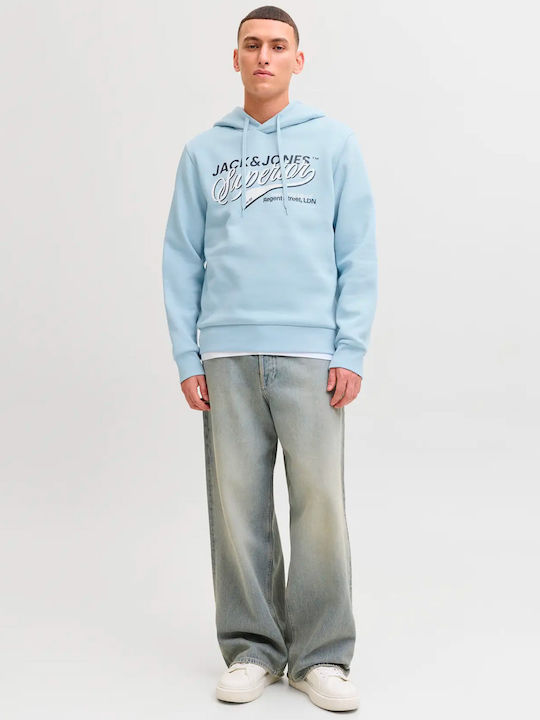 Sweat Суитшърт с Качулка Sky Blue