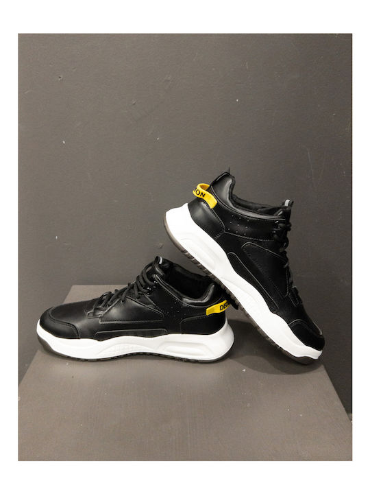 Ανδρικά Sneakers Μαύρο