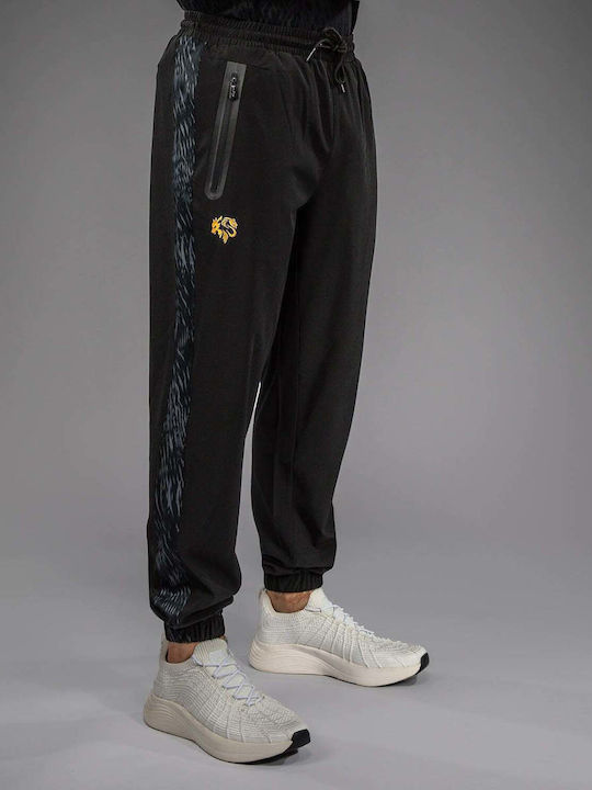 Παντελόνι Φόρμας με Λάστιχο Black/grey