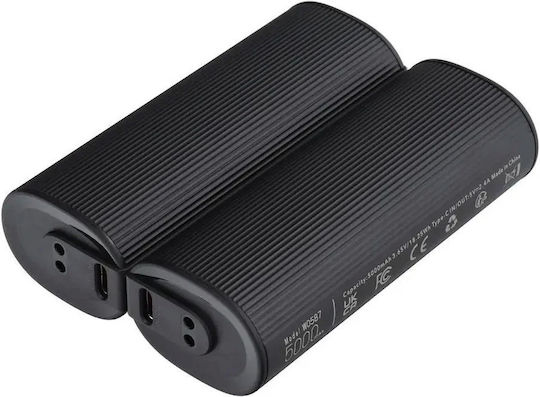 Veger Hand Warmer & Power Bank 10000mAh Black