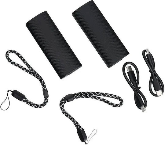 Veger Hand Warmer & Power Bank 10000mAh Black