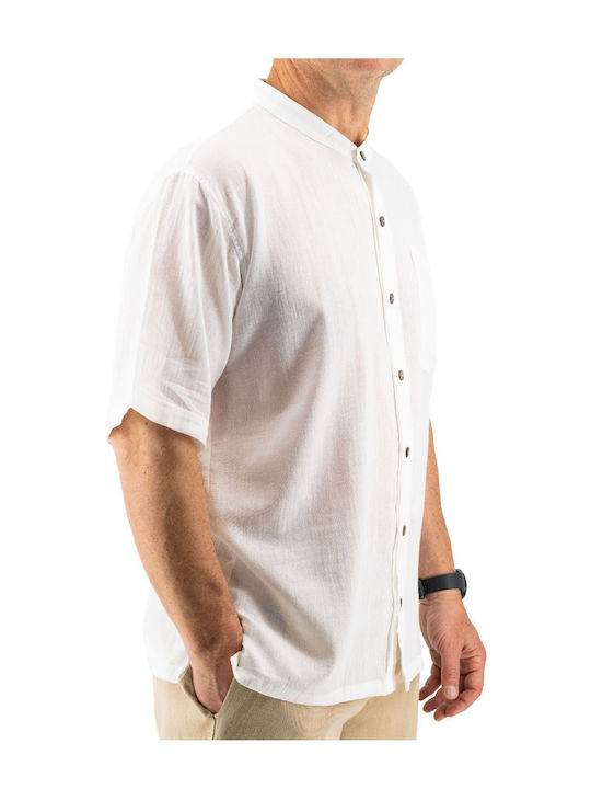 Cotton Shirt White