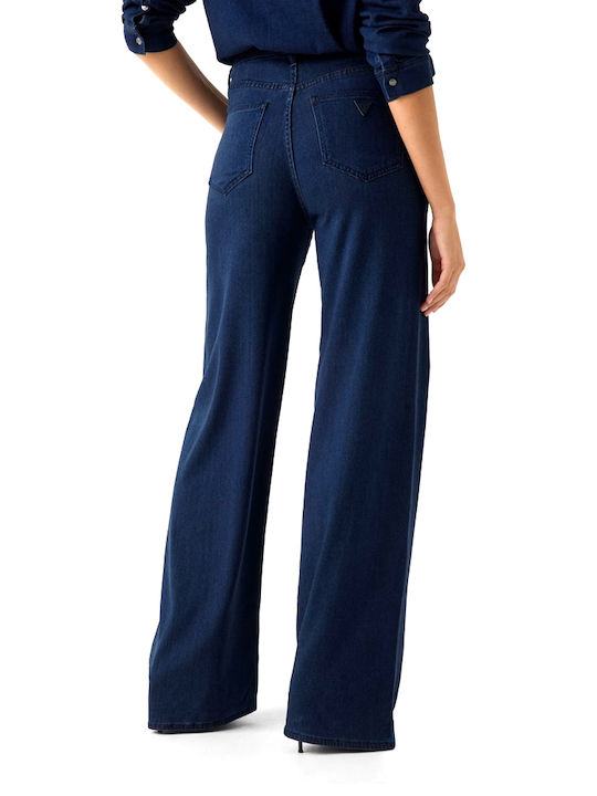 Guess Ψηλόμεσο Γυναικείο Jean Παντελόνι