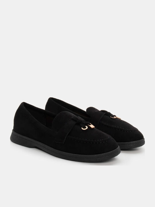 Γυναικεία Loafers σε Μαύρο Χρώμα