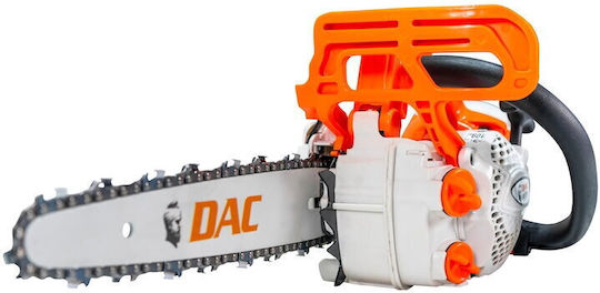 Ruris DAC 201RS Fierăstrău pe benzină cu lamă Lamă de carving 30cm și Easy Start