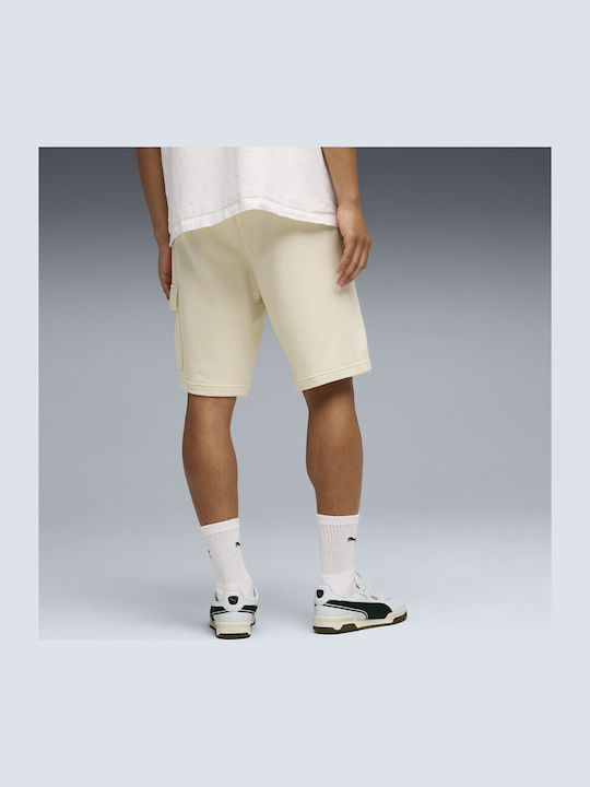 Ανδρική Βερμούδα Cargo Beige