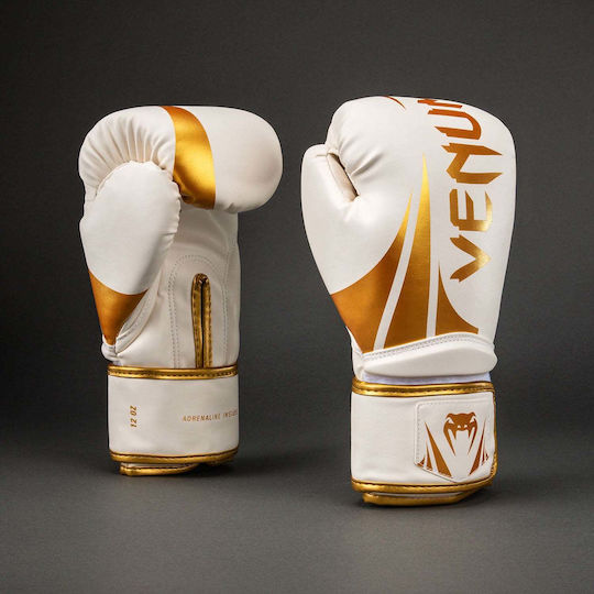 Venum Challenger Boxing Gloves for Match White