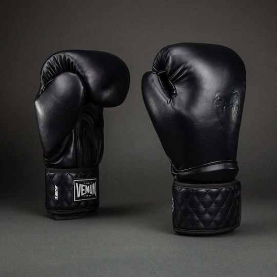 Venum Impact Boxing Gloves for Match Black