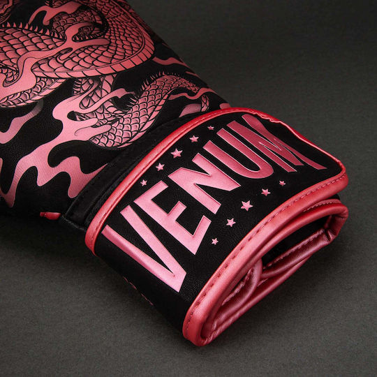 Venum Dragon's Flight Boxing Gloves for Match Black
