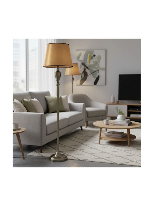ARlight 8028AB Φωτιστικό Δαπέδου Υ165εκ. Χρυσό ARlight 8028AB Φωτιστικό Δαπέδου Υ165εκ. Χρυσό