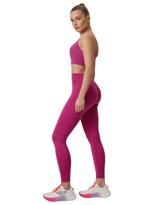 Functional Women's Long Pink Leggings