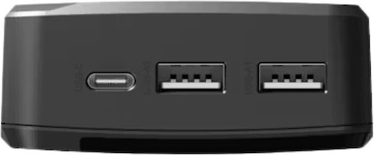 Cygnett Boost Power Bank 20000mAh with 2 USB-A Ports and USB-C Port Black