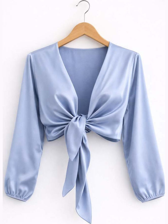 Sky Blue Damen Bolero