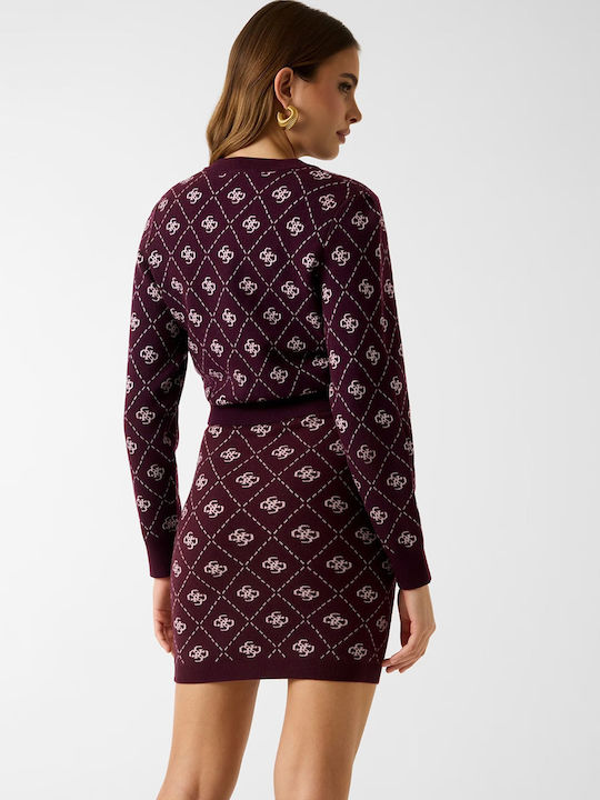 Damen Jacke Bordeaux